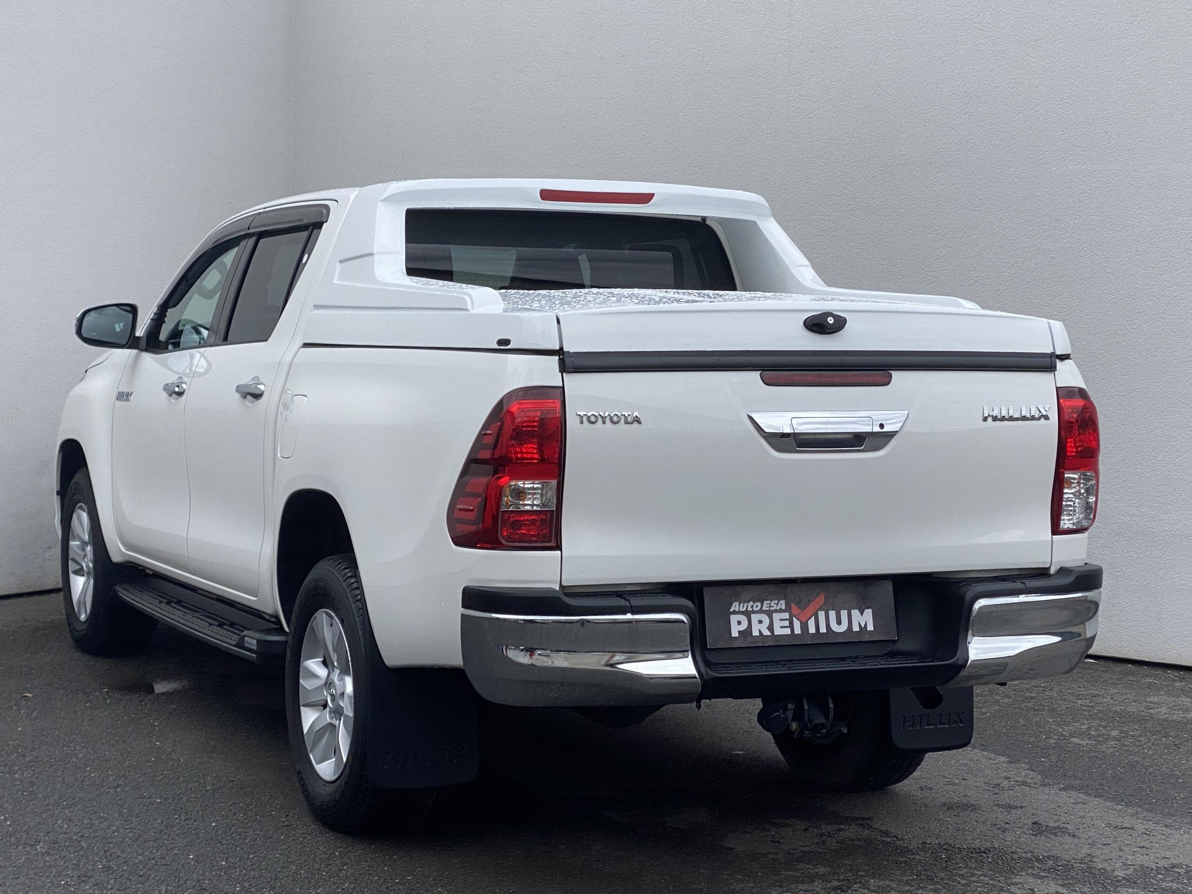 Toyota Hilux, 2020 - pohled č. 6