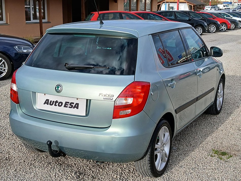 Škoda Fabia II 1.2 i 