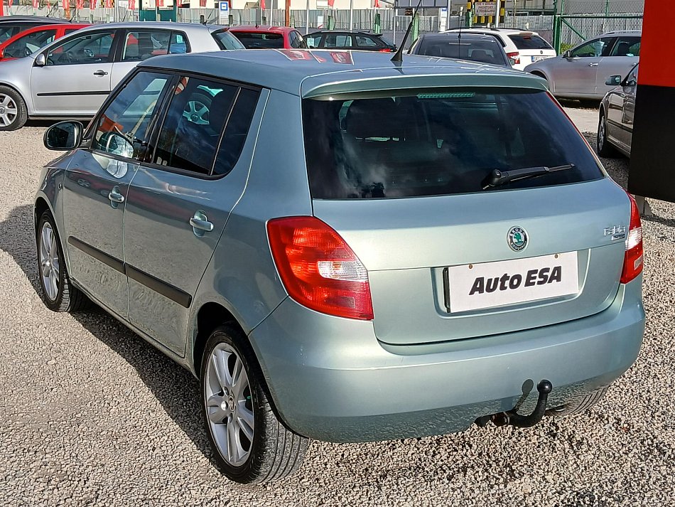 Škoda Fabia II 1.2 i 