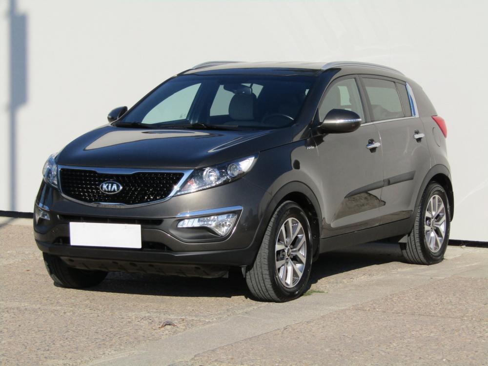 Kia Sportage, 2014 - pohled č. 3