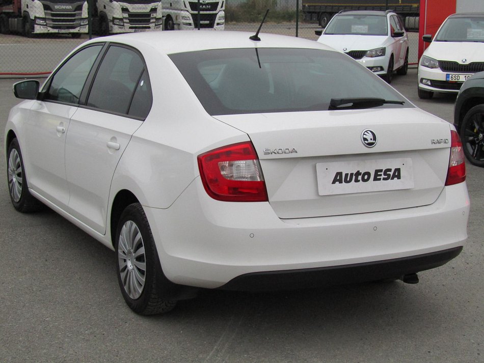 Škoda Rapid 1.2 TSI Ambiente