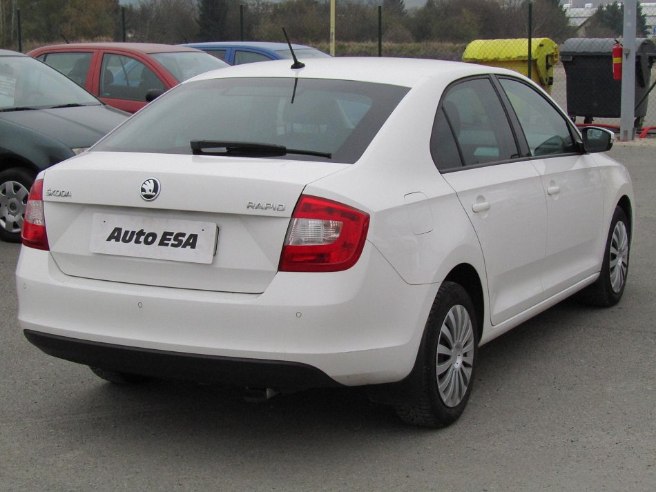 Škoda Rapid 1.2 TSI Ambiente