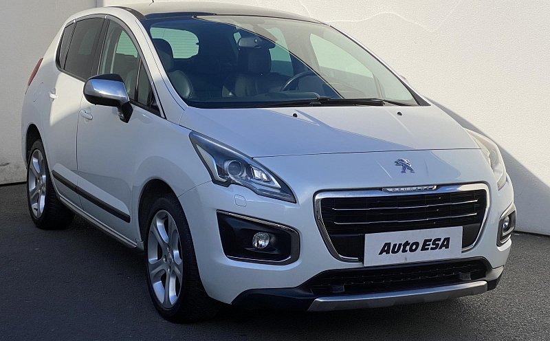 Peugeot 3008 1.6 HDi Allure