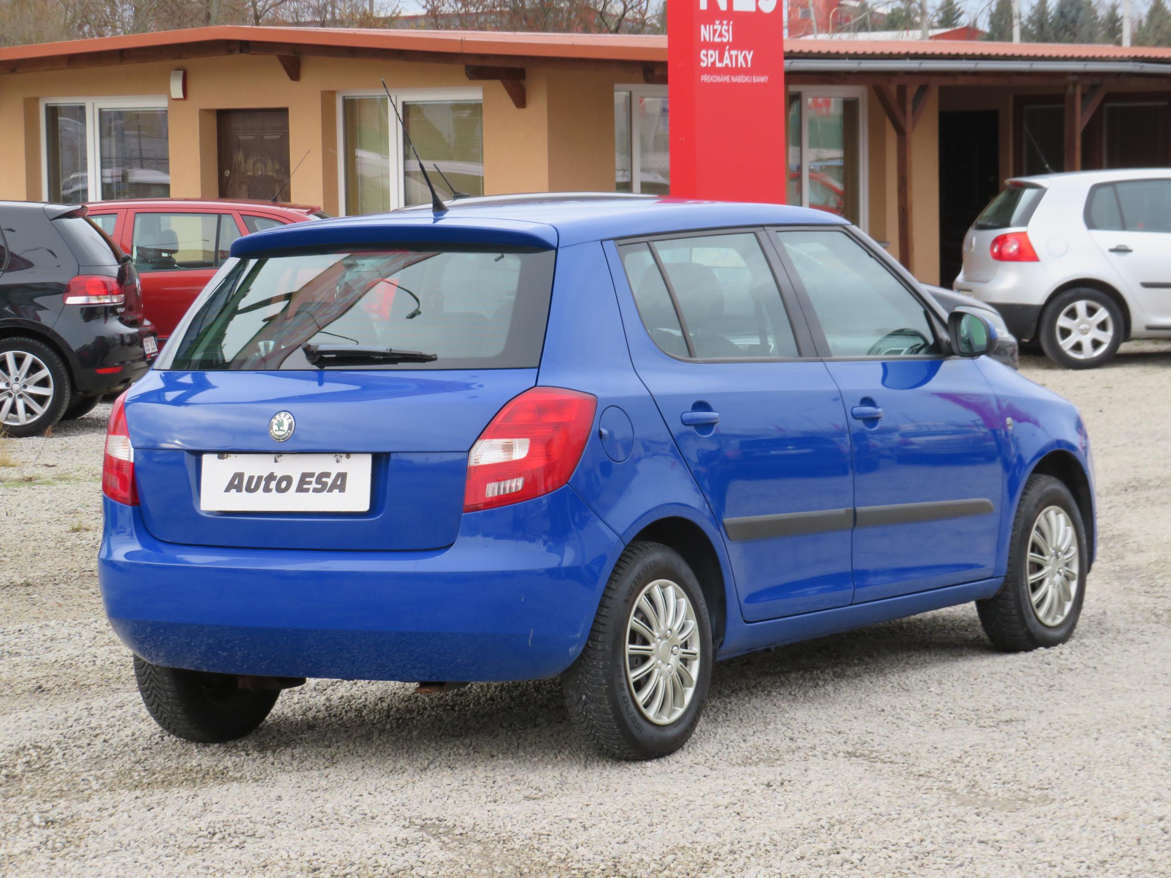 Škoda Fabia II, 2009 - pohled č. 4