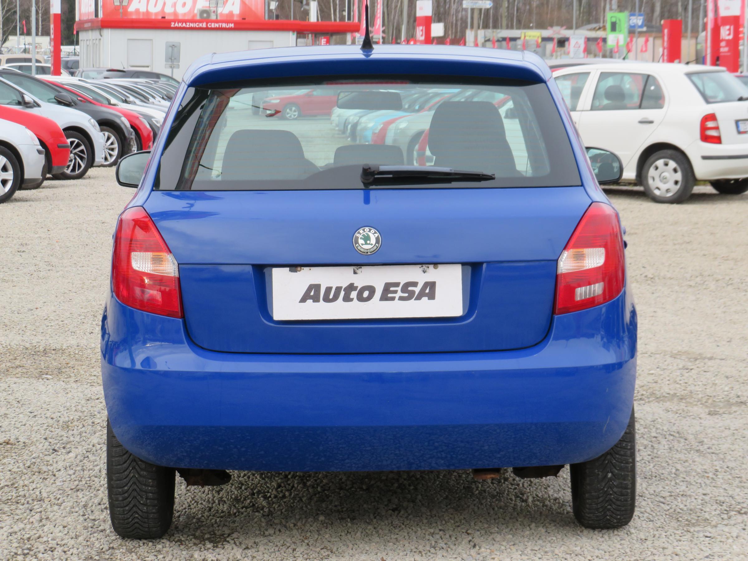 Škoda Fabia II, 2009 - pohled č. 5