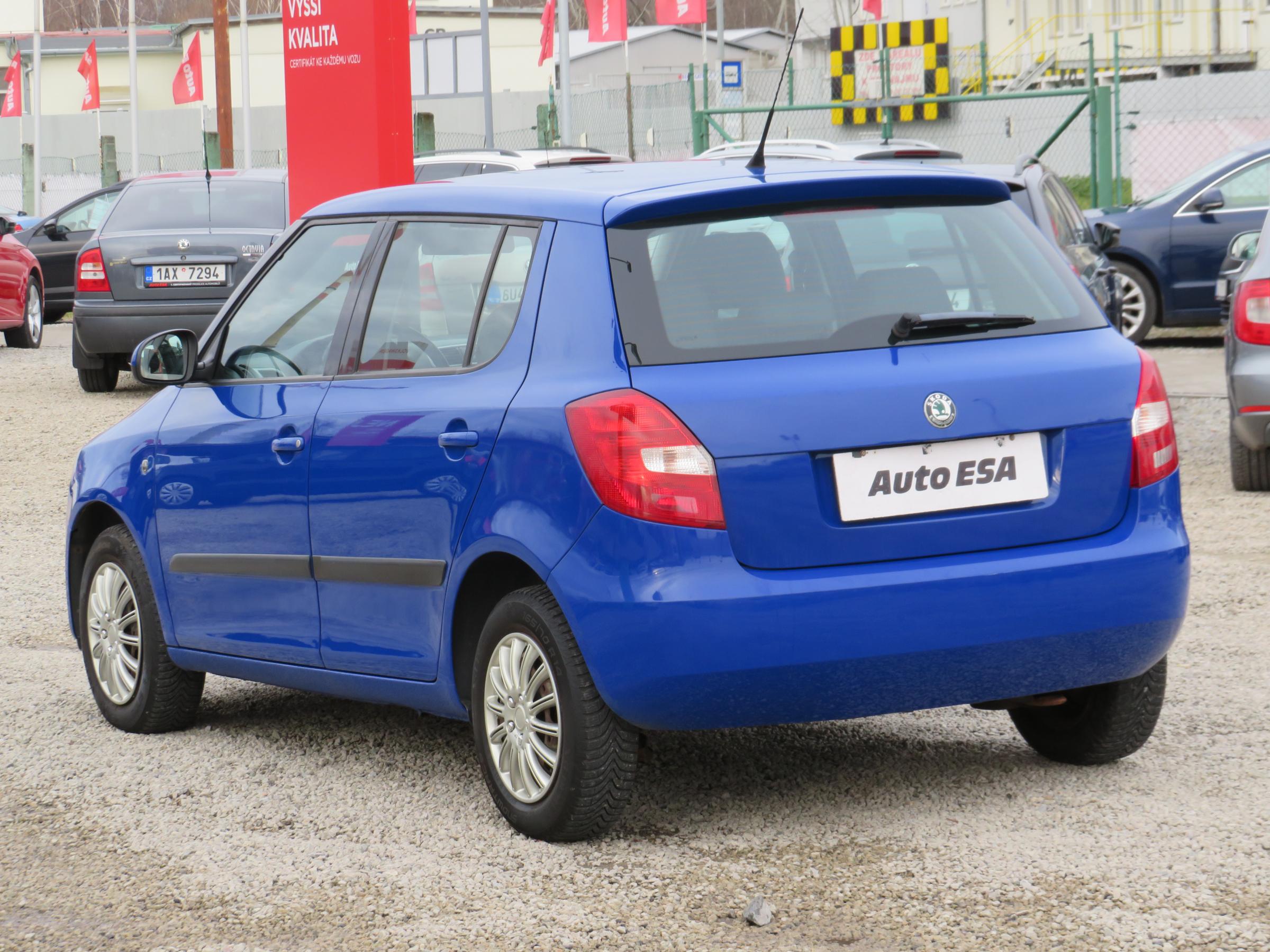 Škoda Fabia II, 2009 - pohled č. 6