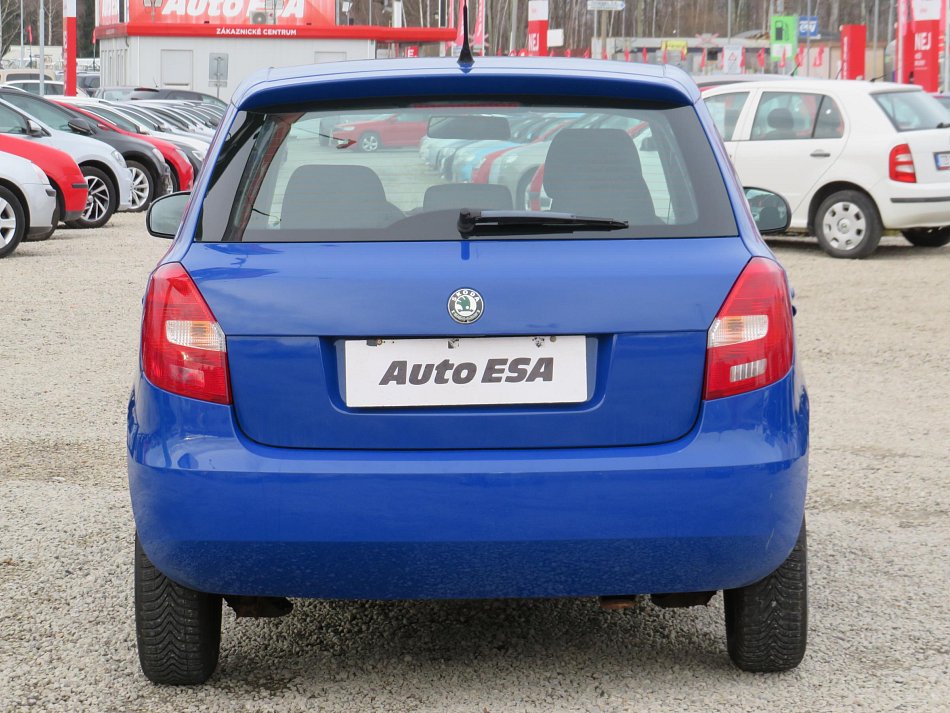 Škoda Fabia II 1.2i 