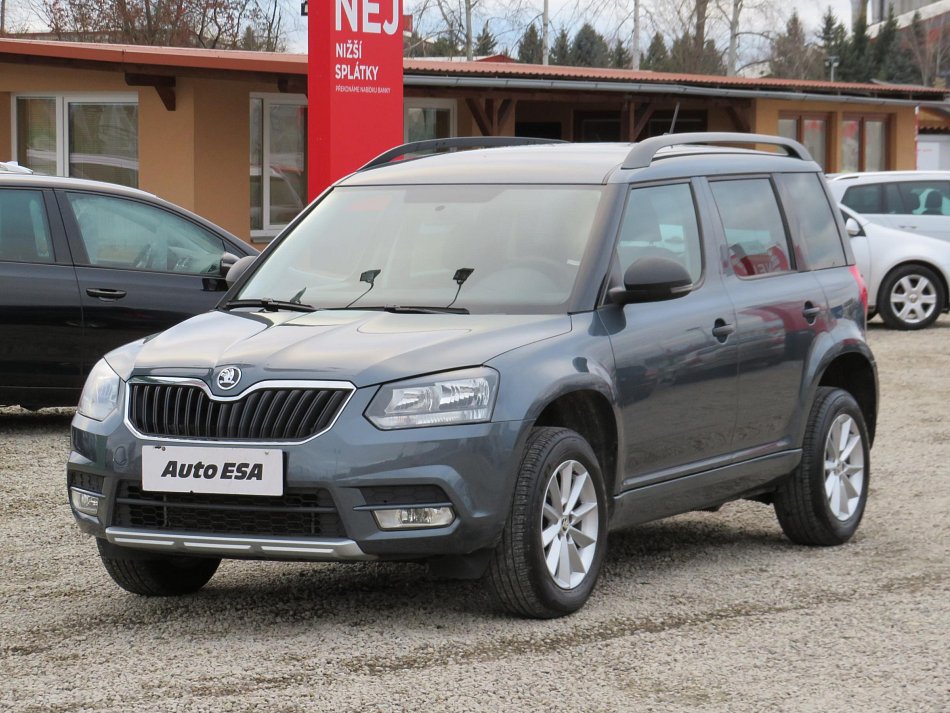 Škoda Yeti 1.2 TSi 