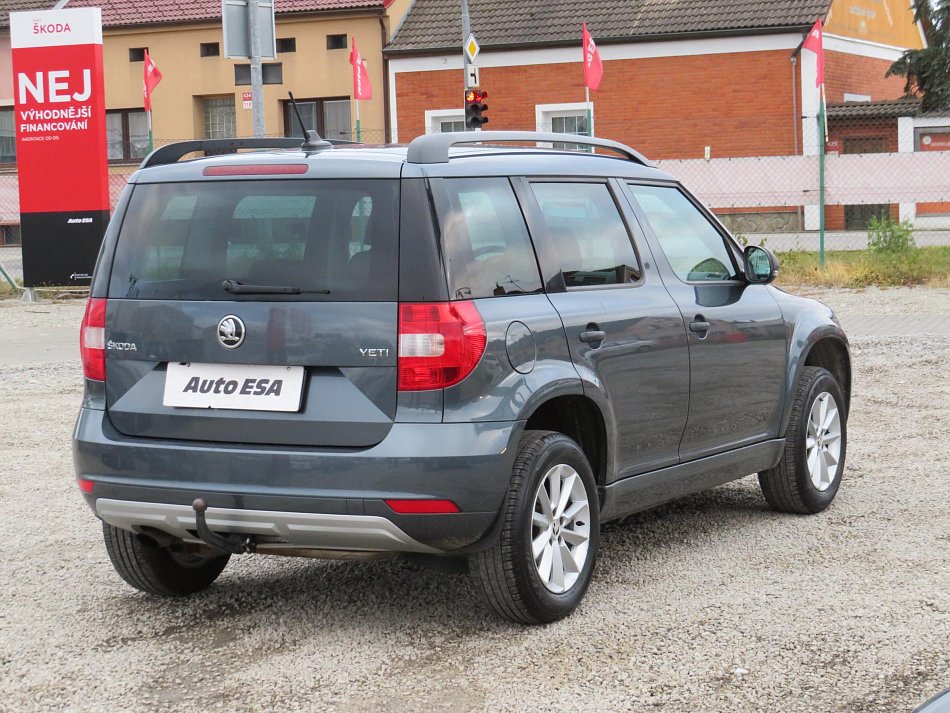 Škoda Yeti 1.2 TSi Active