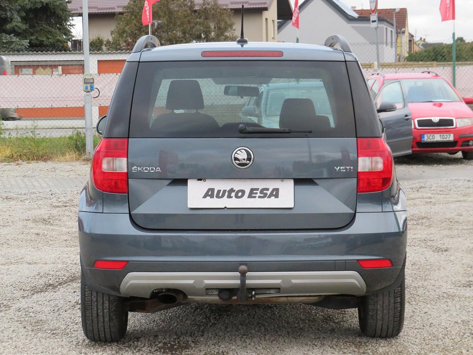 Škoda Yeti 1.2 TSi Active