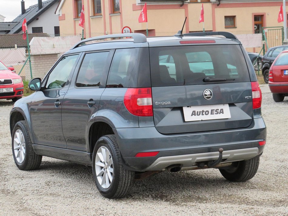 Škoda Yeti 1.2 TSi Active