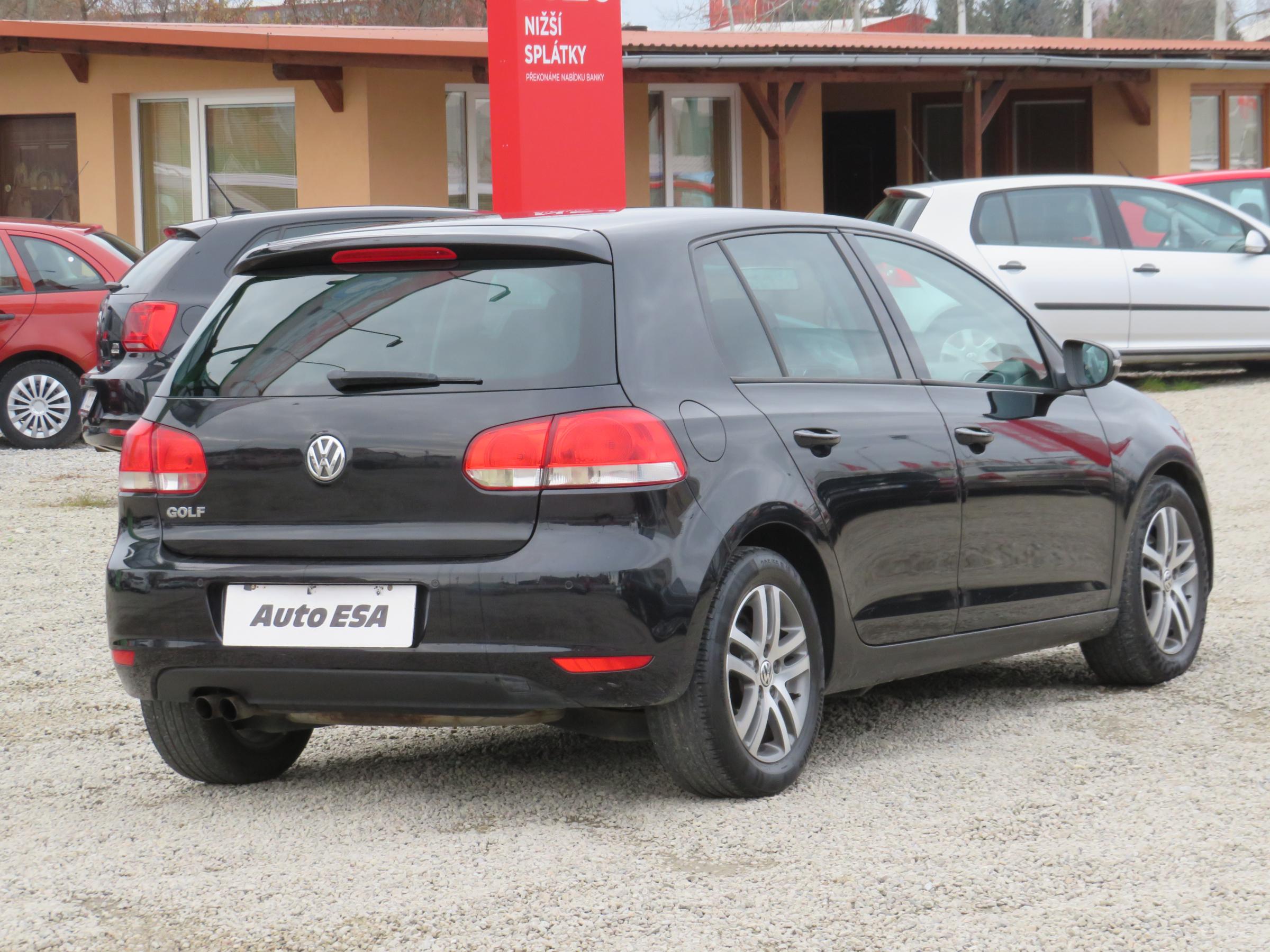 Volkswagen Golf, 2009 - pohled č. 4