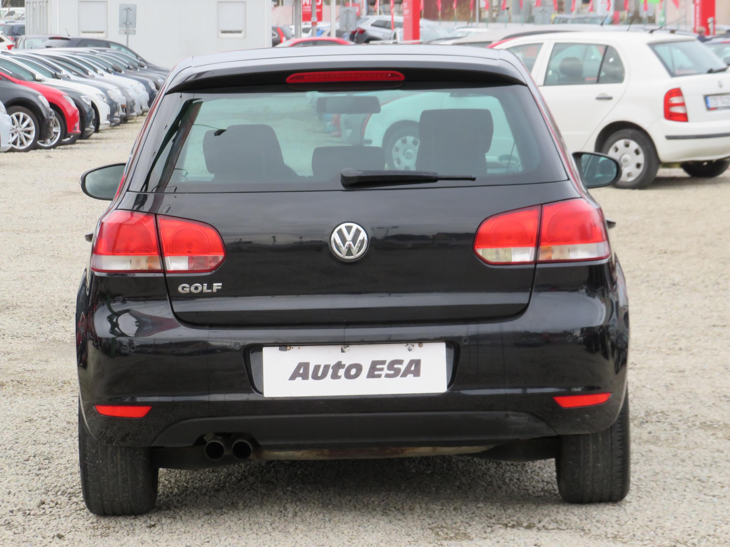 Volkswagen Golf, 2009 - pohled č. 5