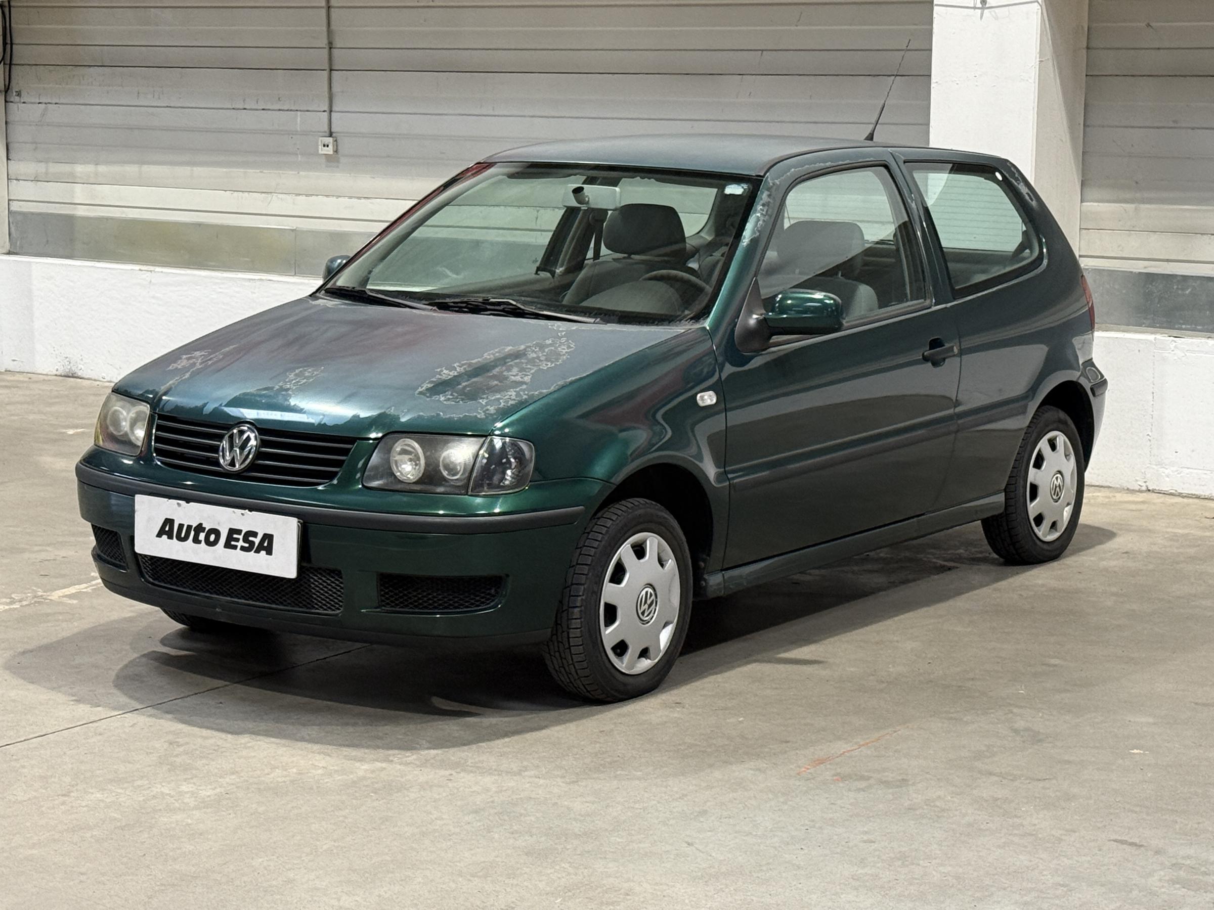 Volkswagen Polo, 2000 - pohled č. 3