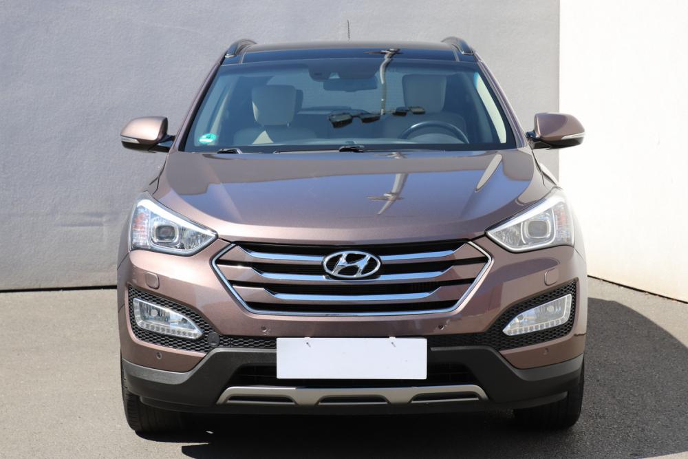 Hyundai Santa Fe, 2014 - pohled č. 2