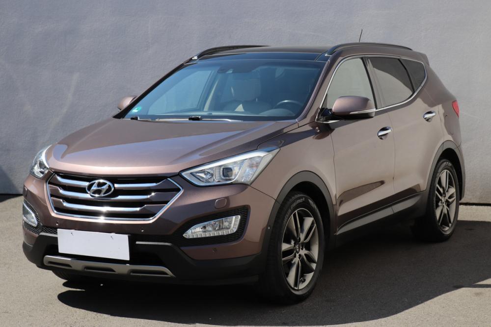 Hyundai Santa Fe, 2014 - pohled č. 3