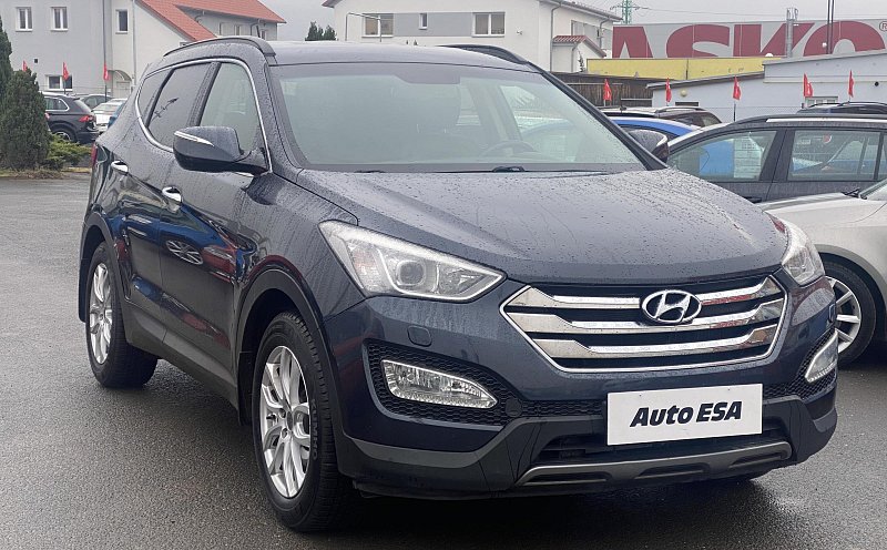 Hyundai Santa Fe 2.2CRDi 