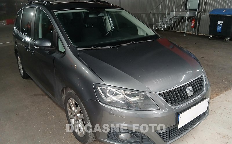 Seat Alhambra 2.0TDi  7míst