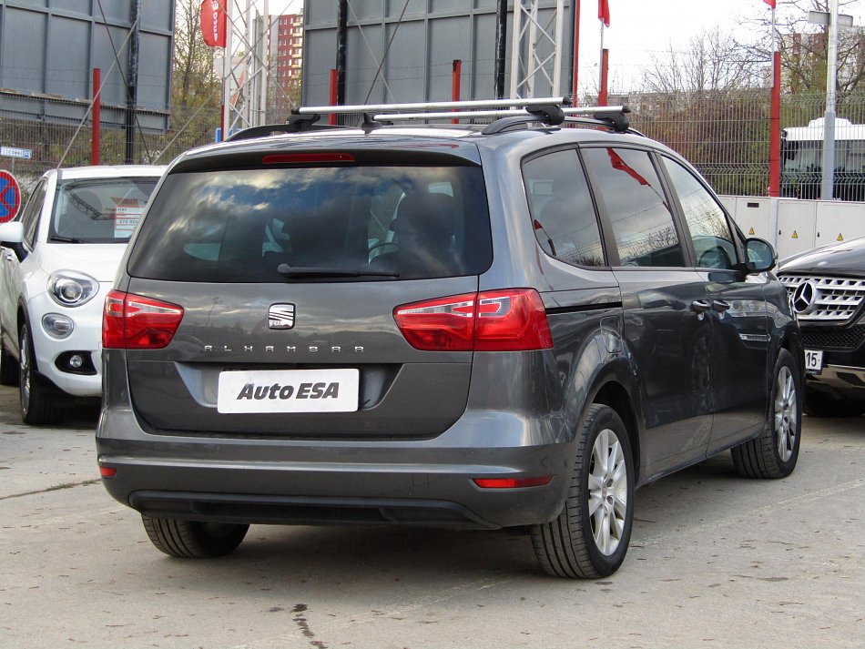 Seat Alhambra 2.0TDi  7míst