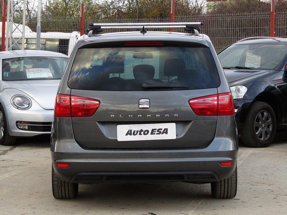 Seat Alhambra 2.0TDi  7míst