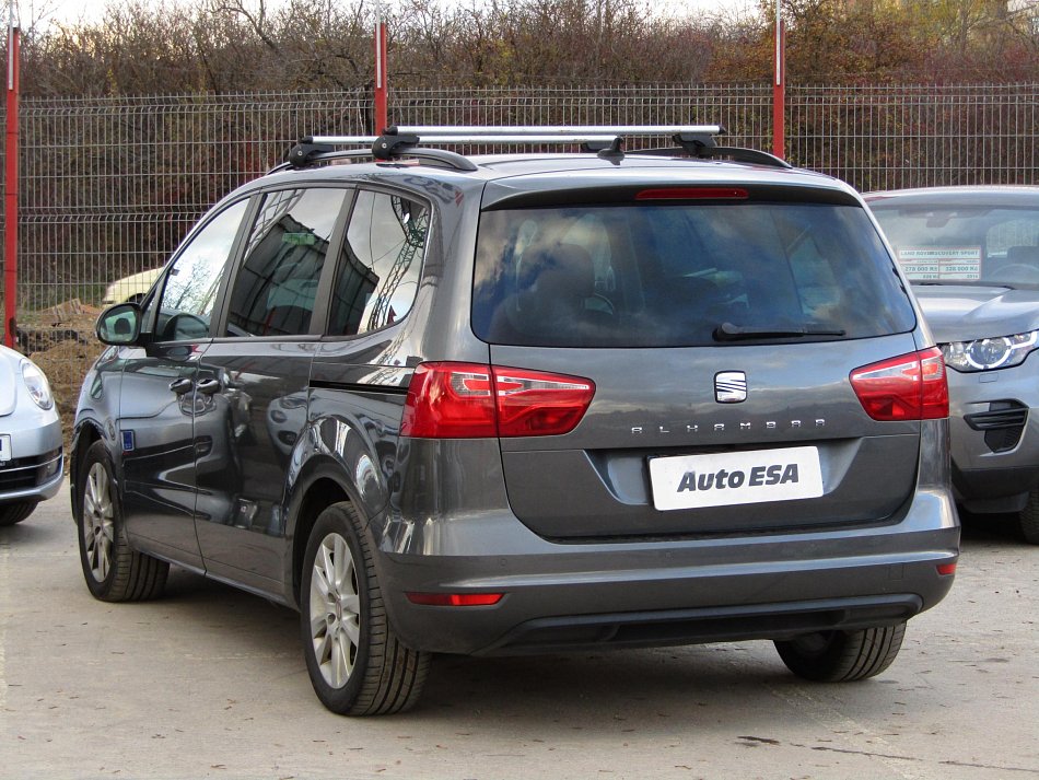 Seat Alhambra 2.0TDi  7míst