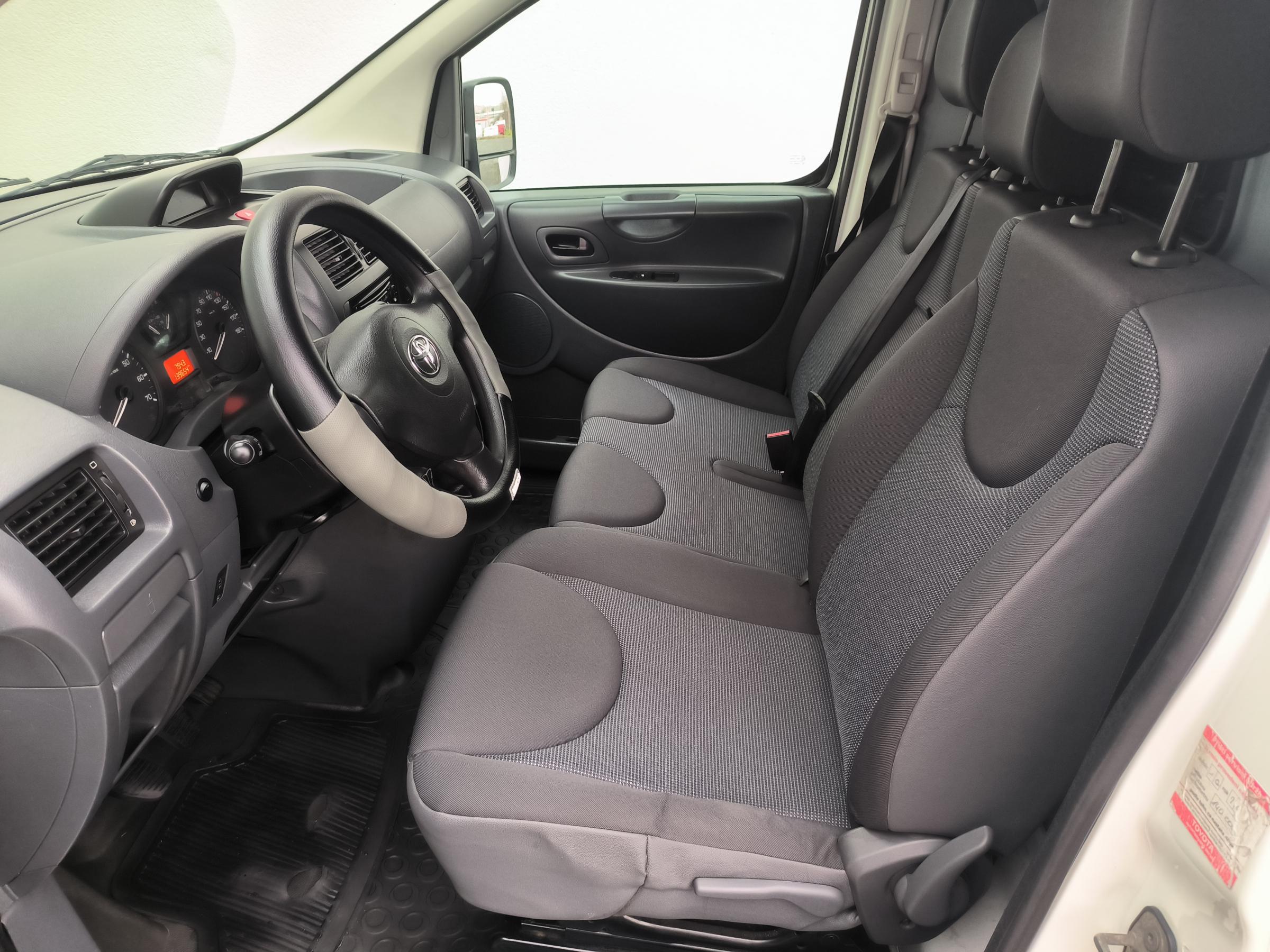 Toyota ProAce, 2015 - pohled č. 18