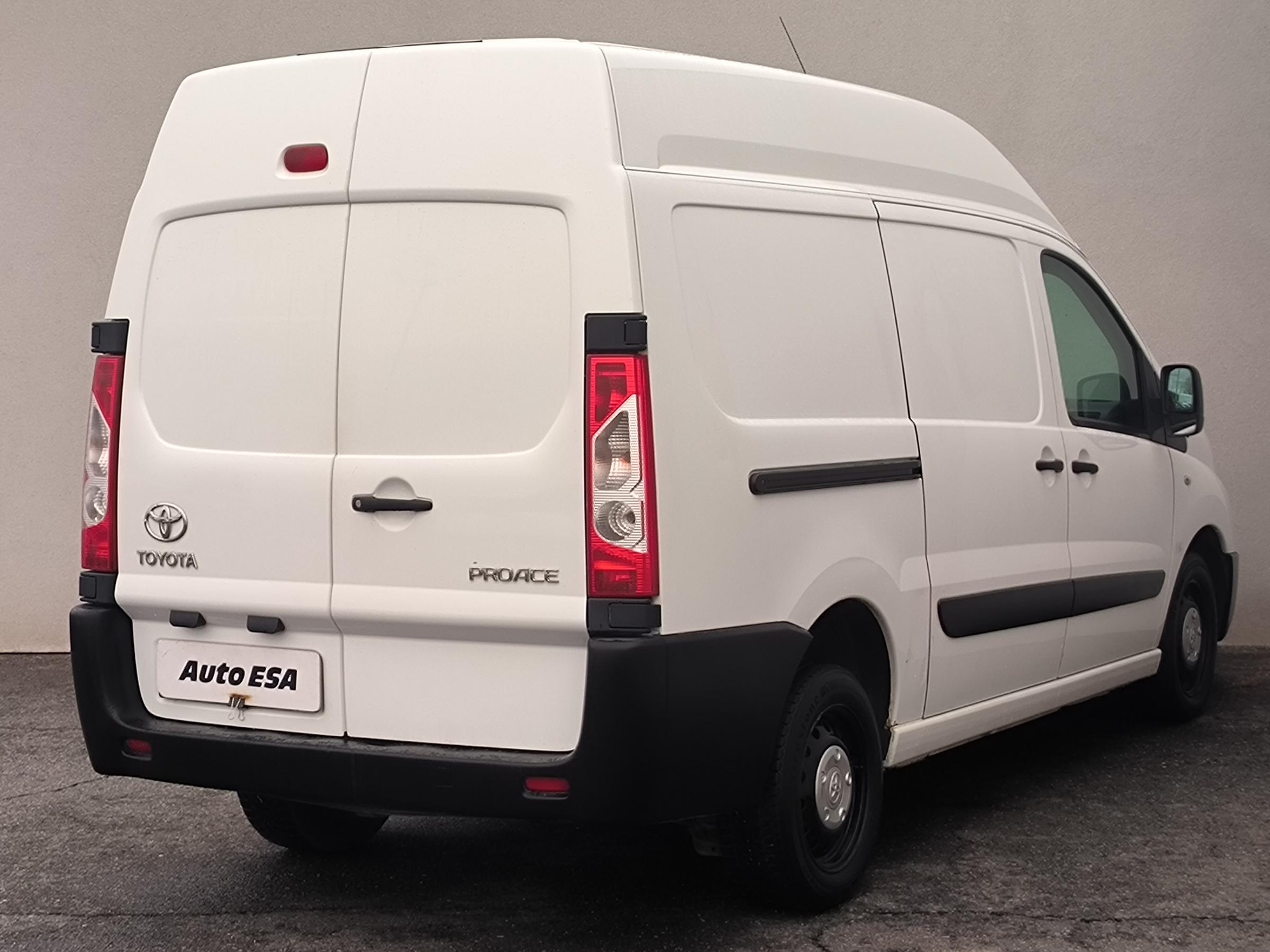 Toyota ProAce, 2015 - pohled č. 4