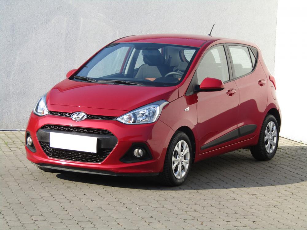 Hyundai i10, 2015 - pohled č. 3