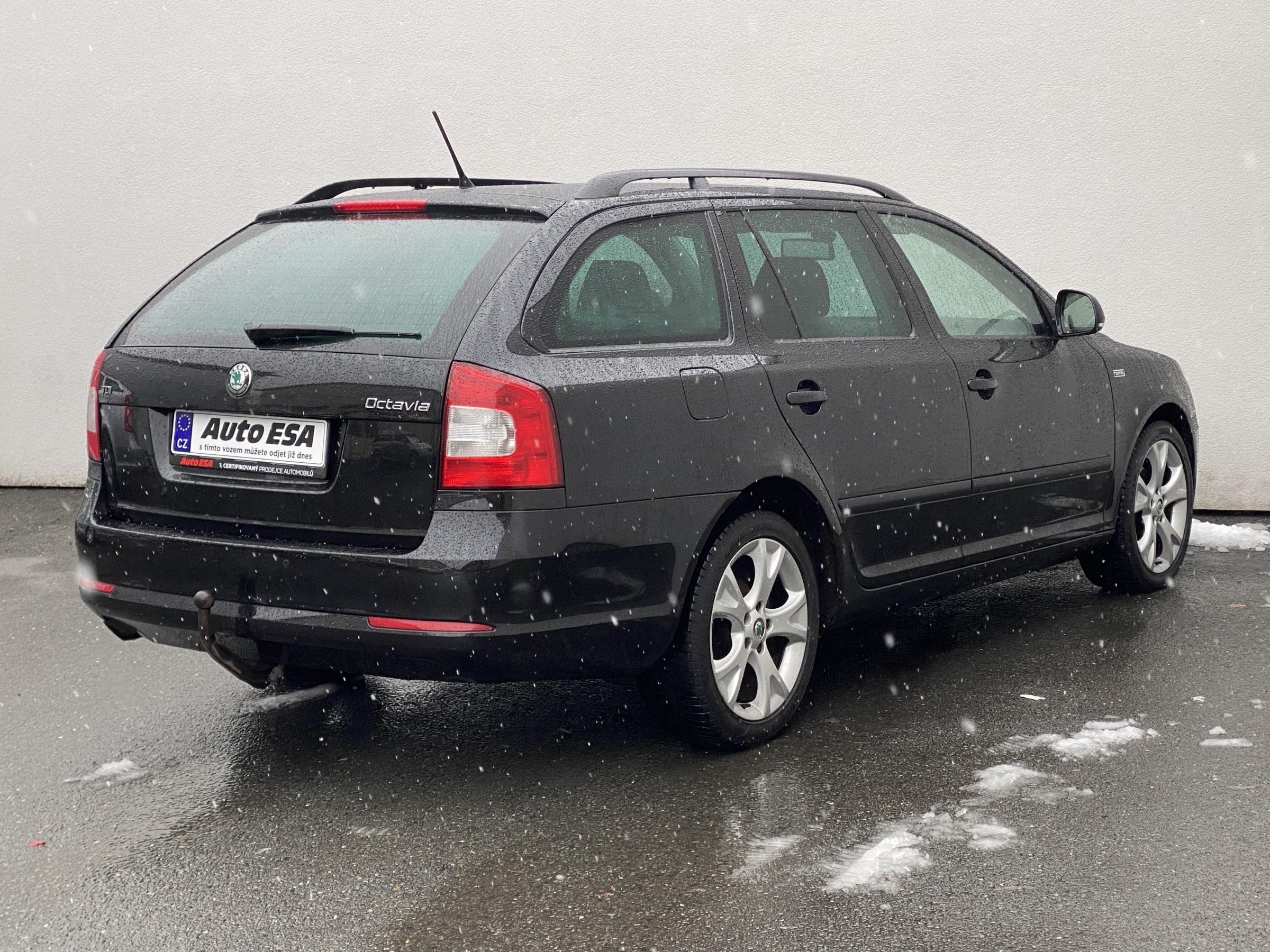 Škoda Octavia II, 2012 - pohled č. 4