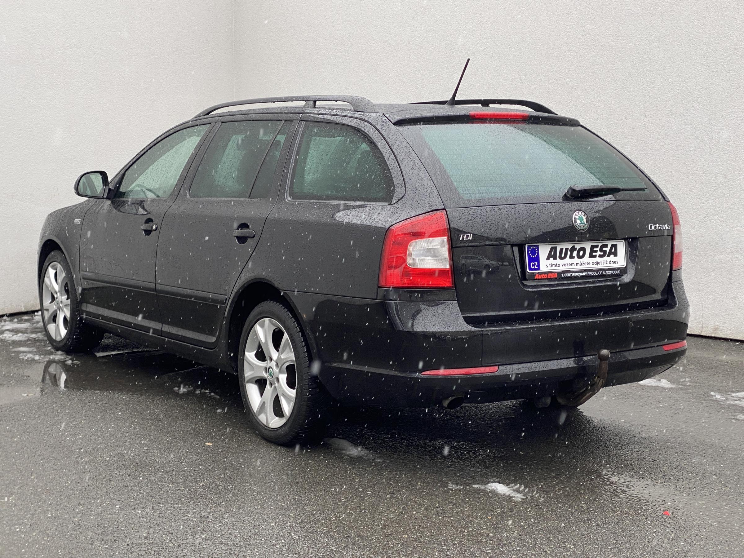 Škoda Octavia II, 2012 - pohled č. 6