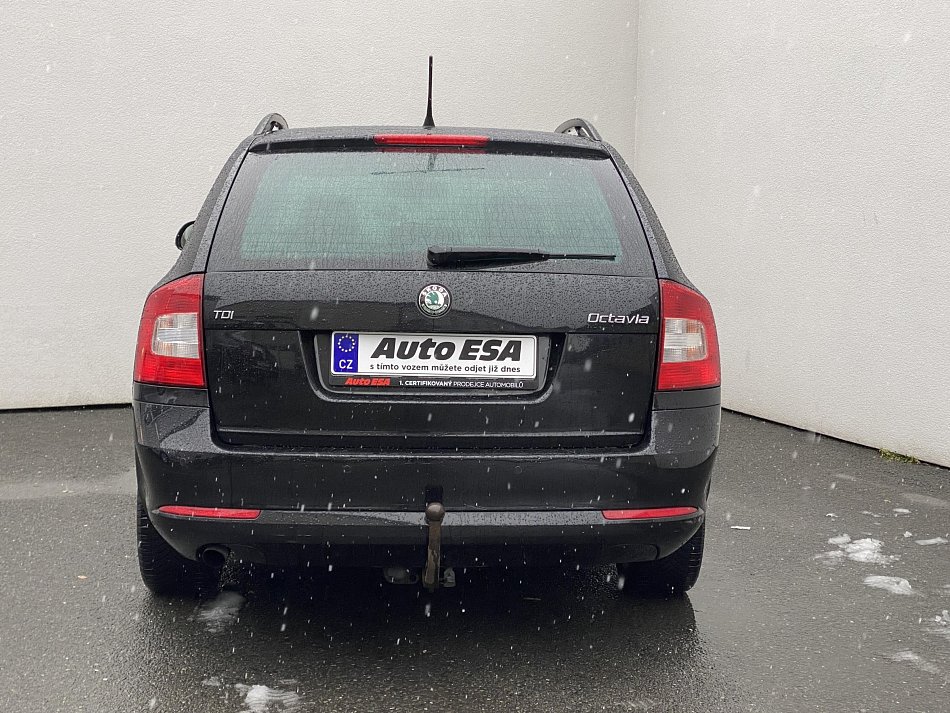 Škoda Octavia II 1.6 TDi Family