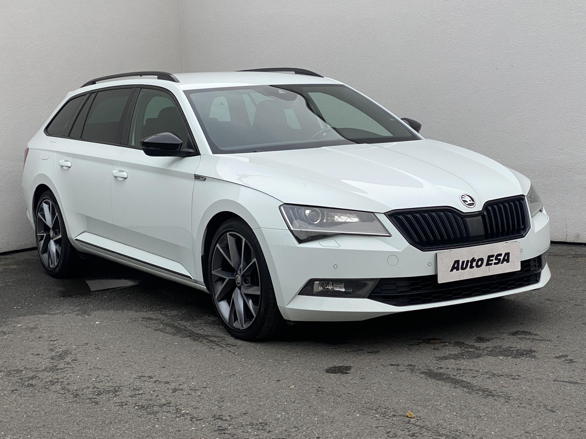 Škoda Superb III, 2017