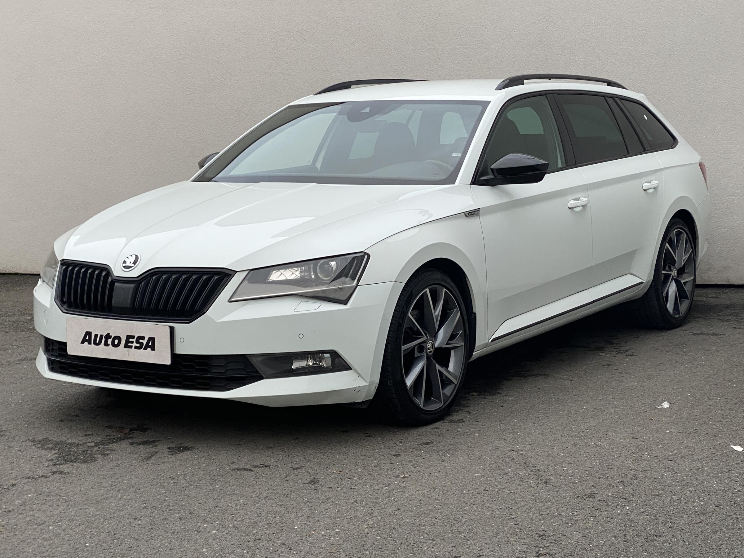 Škoda Superb III, 2017 - pohled č. 3