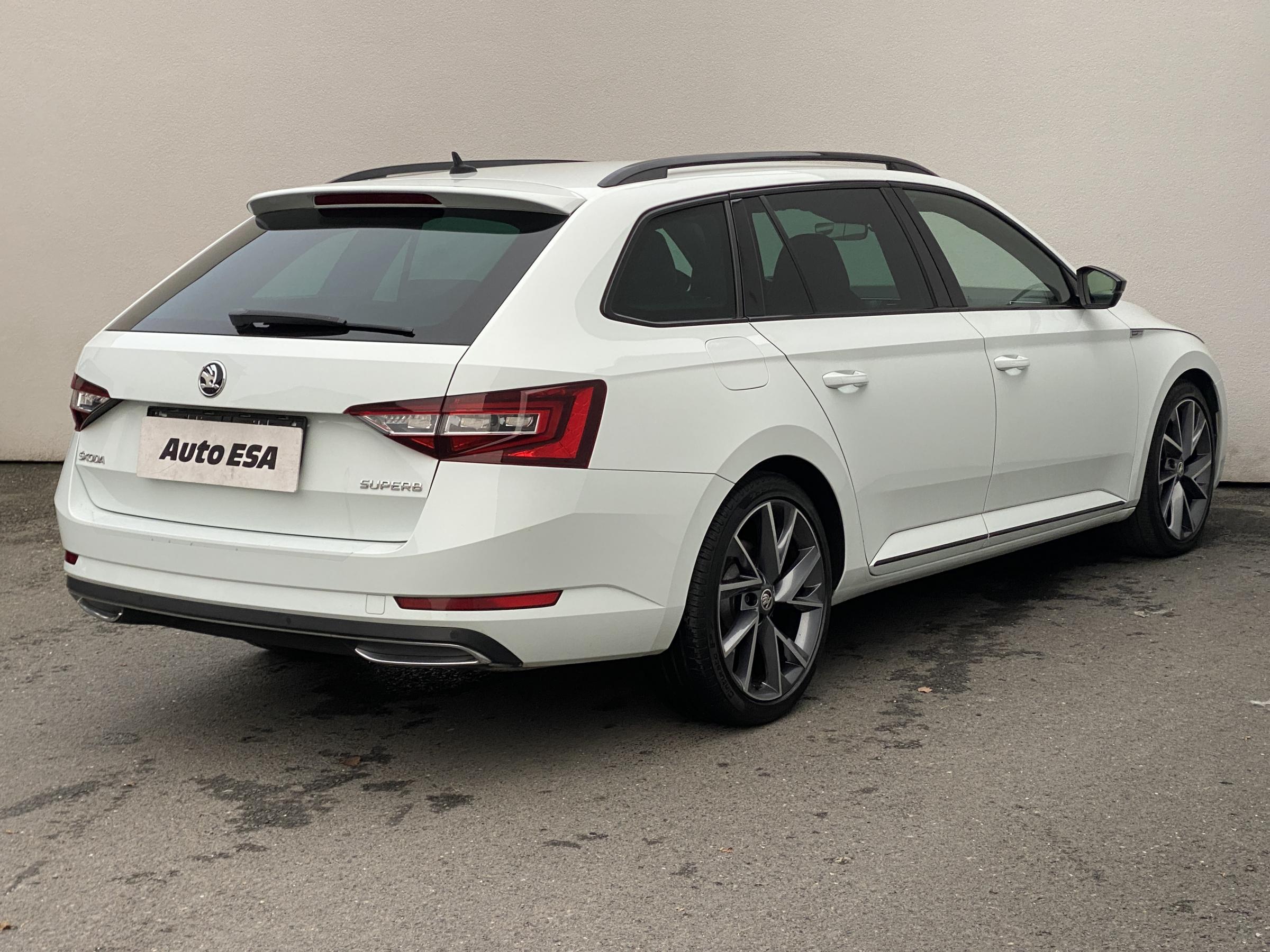 Škoda Superb III, 2017 - pohled č. 4