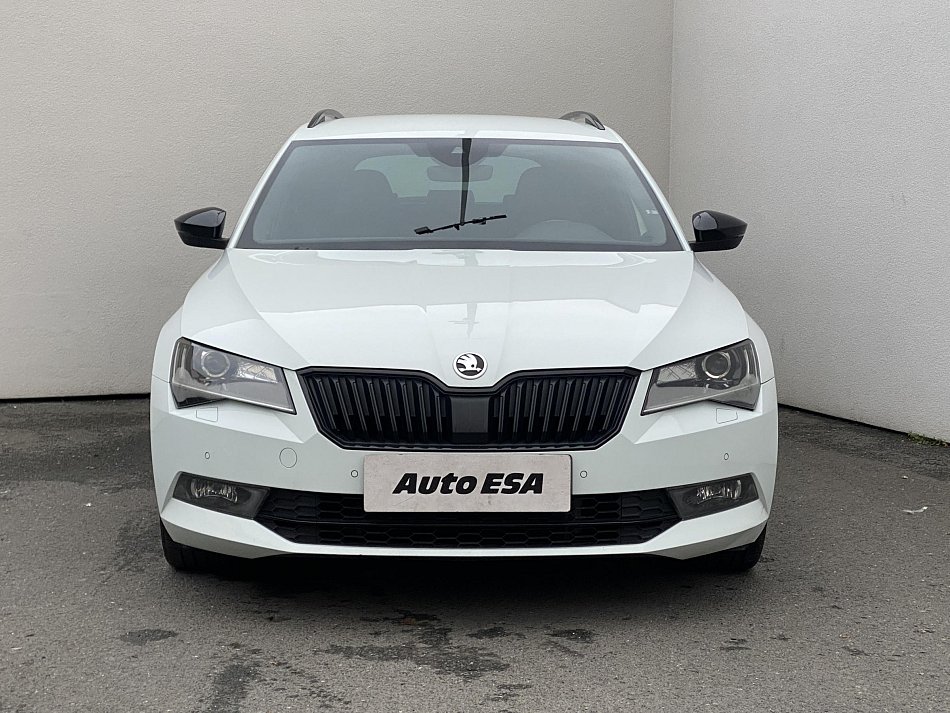 Škoda Superb III 2.0 TDi SportLine