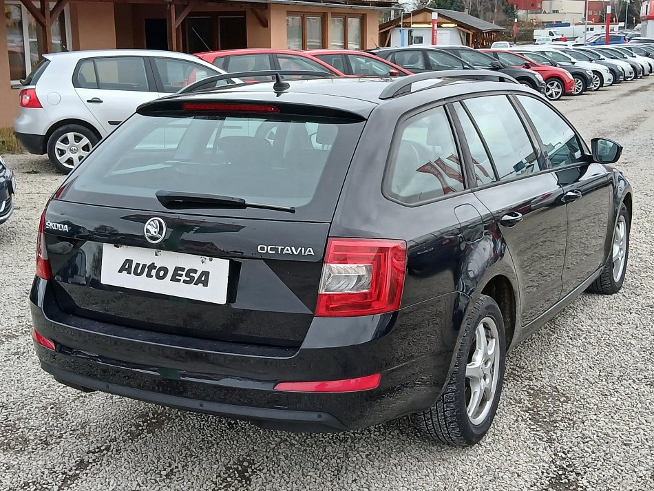 Škoda Octavia III 1.6 TDi 