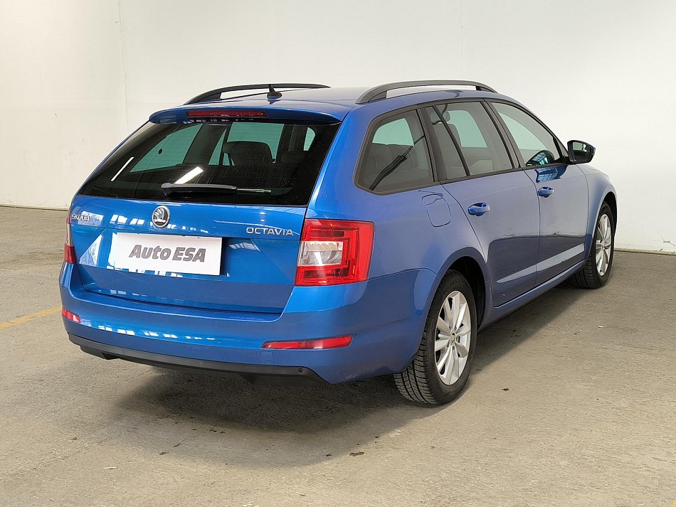 Škoda Octavia III 1.6TDI 