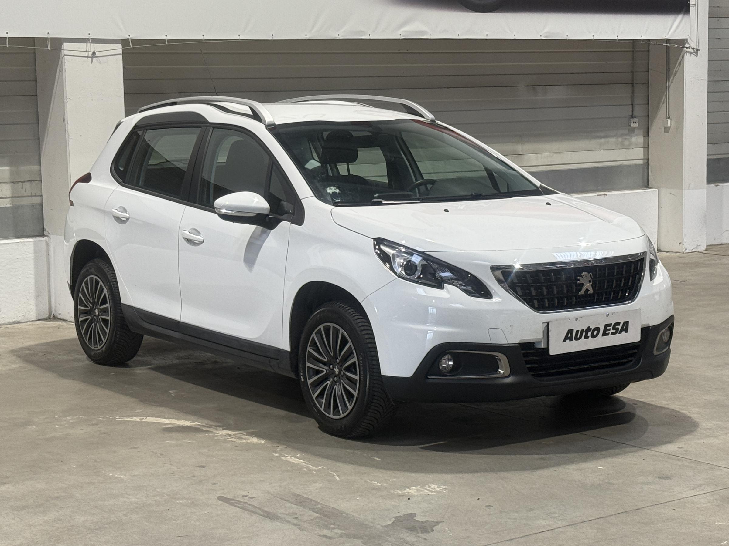 Peugeot 2008, 2017