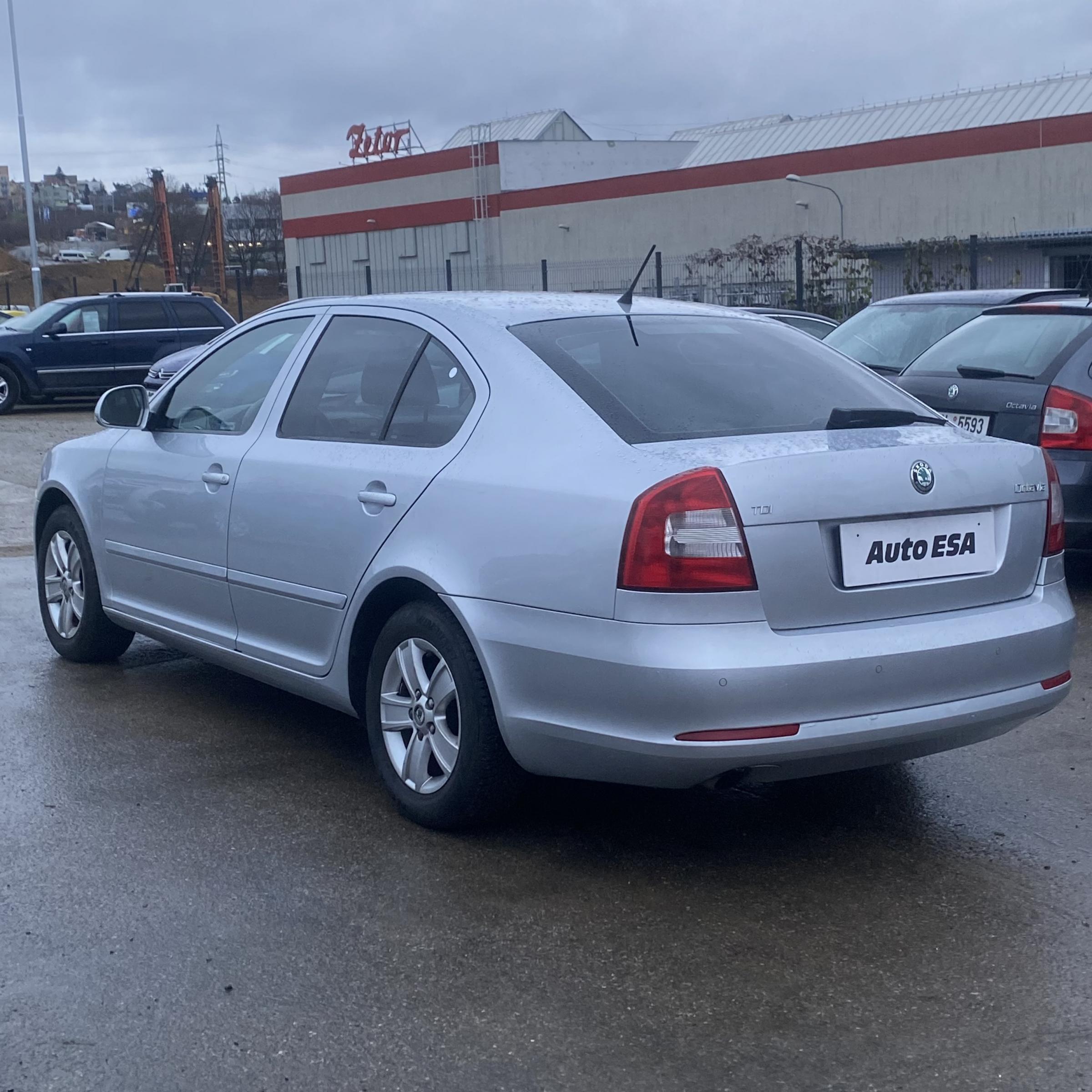 Škoda Octavia II, 2011 - pohled č. 6