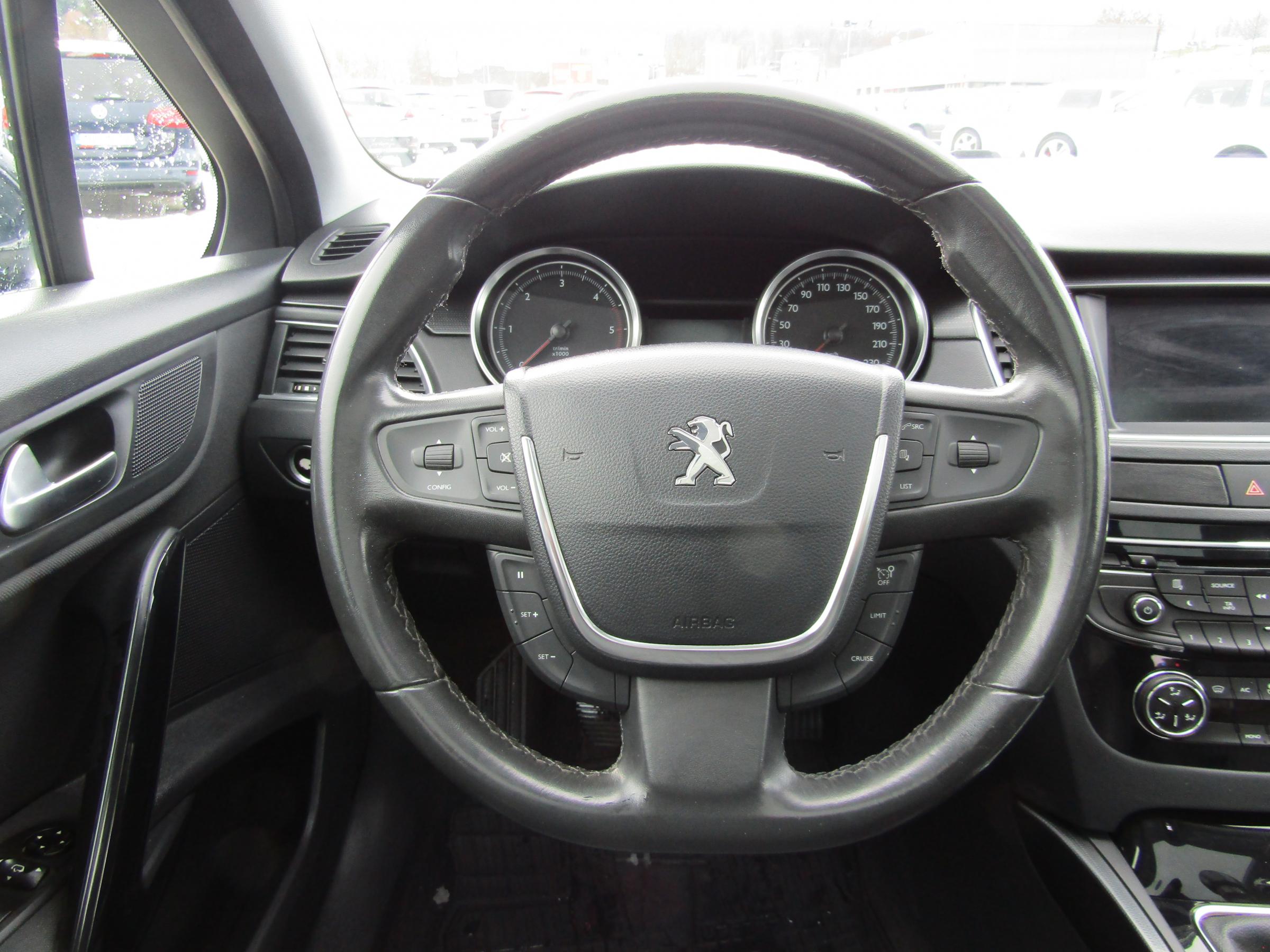 Peugeot 508, 2012 - pohled č. 11