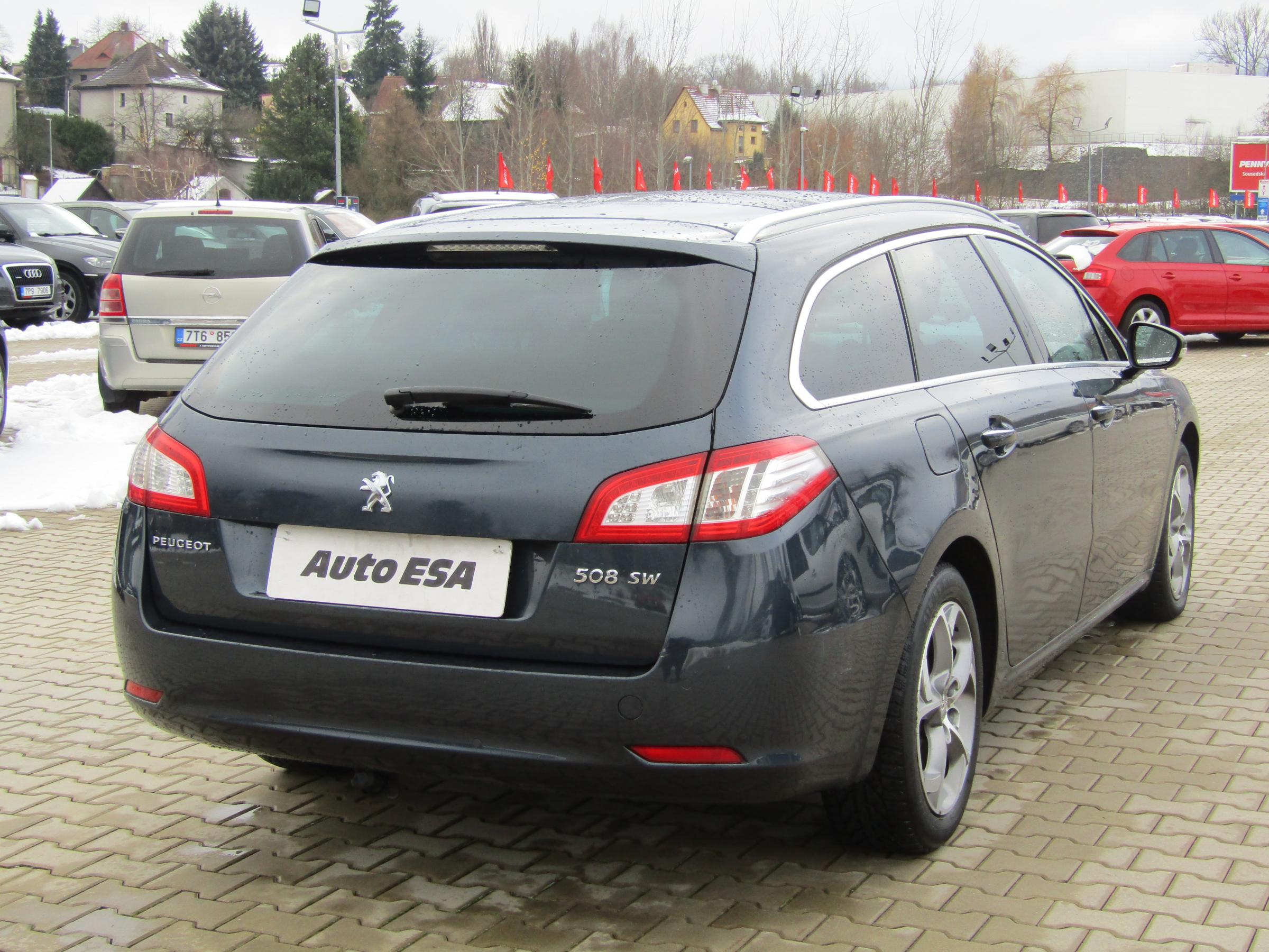 Peugeot 508, 2012 - pohled č. 4