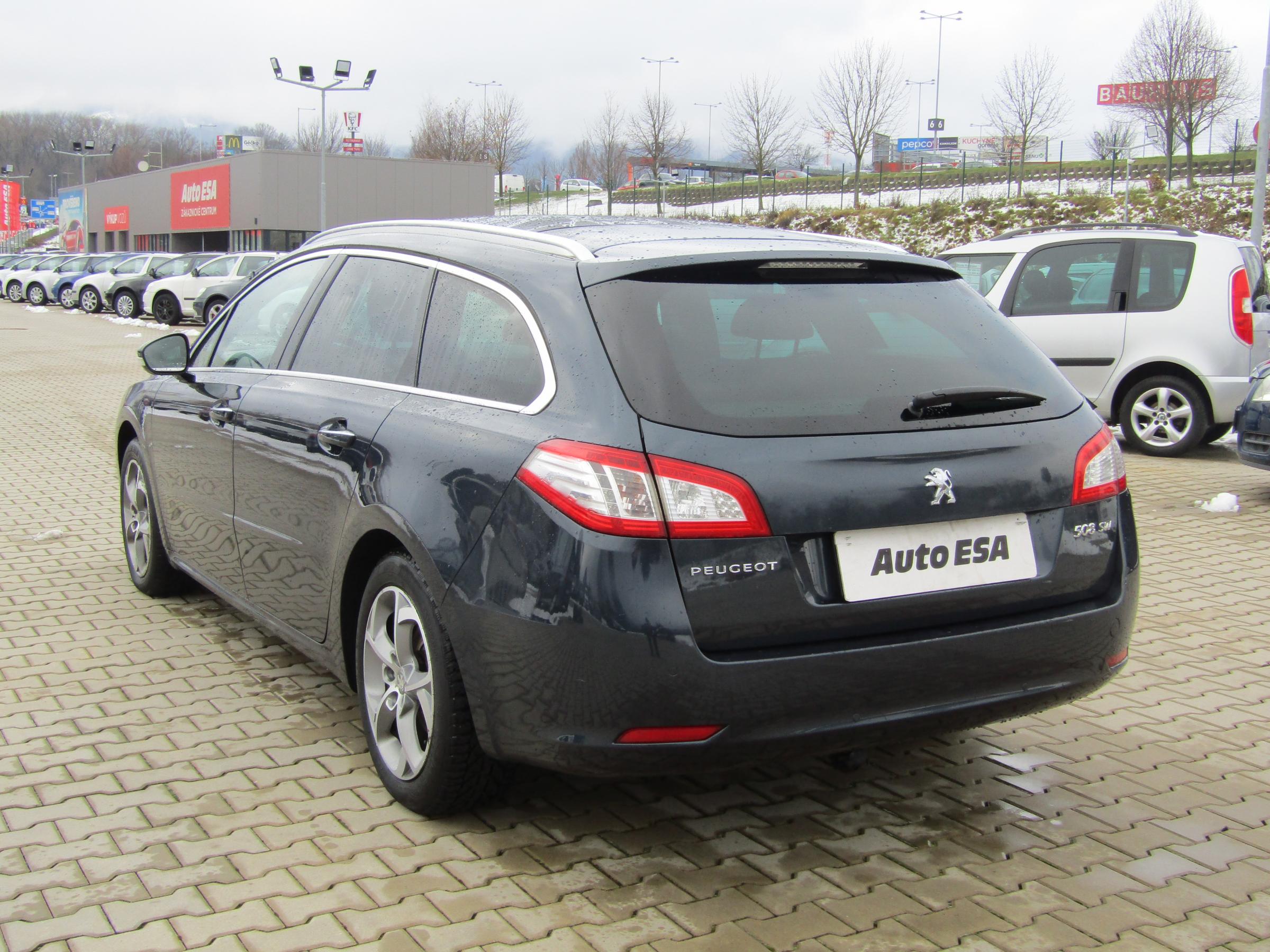 Peugeot 508, 2012 - pohled č. 6