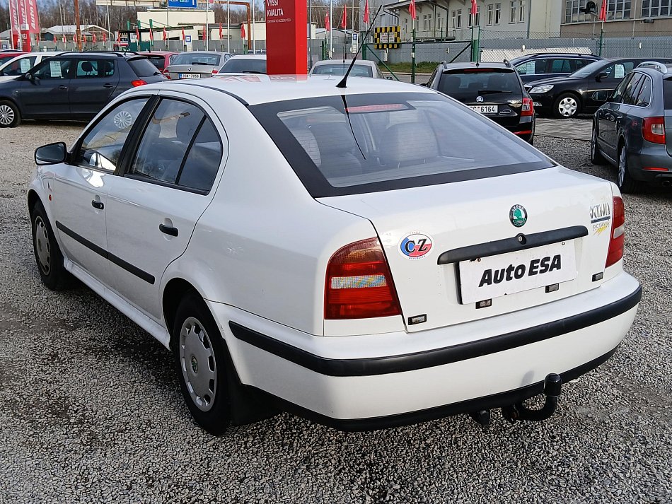 Škoda Octavia 1.6 i 