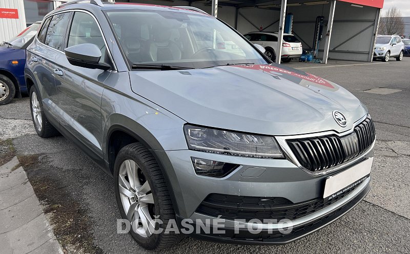 Škoda Karoq 2.0TDi  4x4