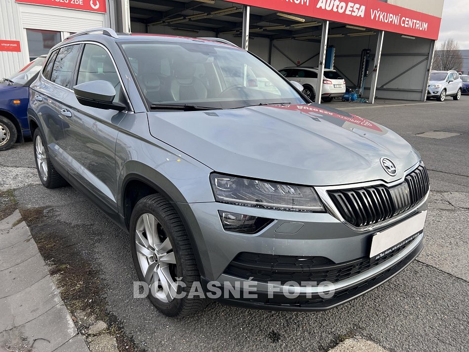 Škoda Karoq 2.0TDi  4x4