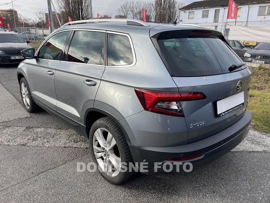 Škoda Karoq 2.0TDi  4x4