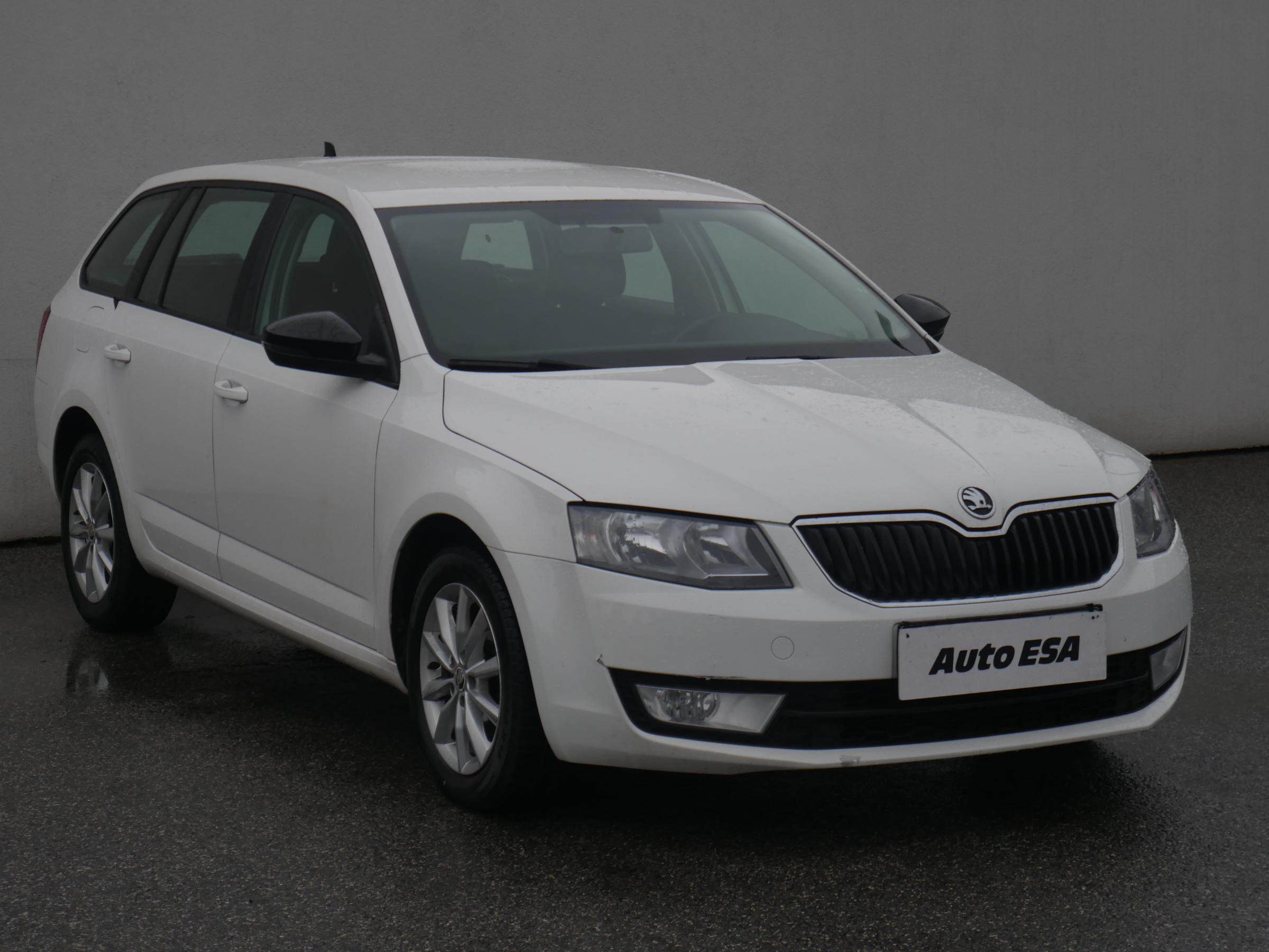 Škoda Octavia III, 2016