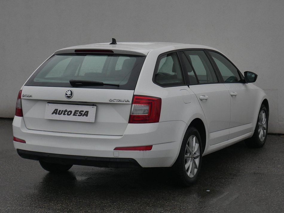 Škoda Octavia III 1.6TDI Ambition