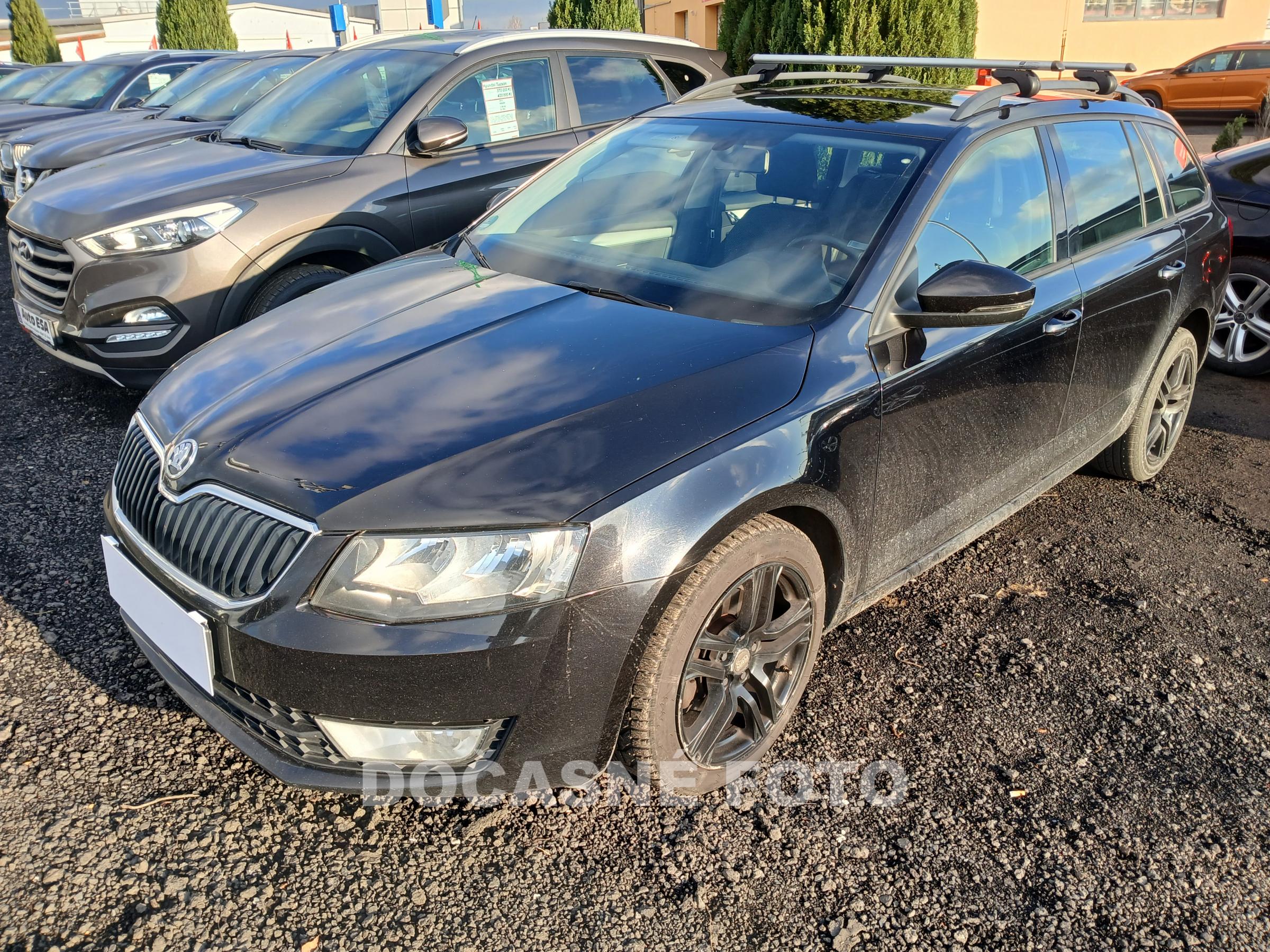 Škoda Octavia III, 2013