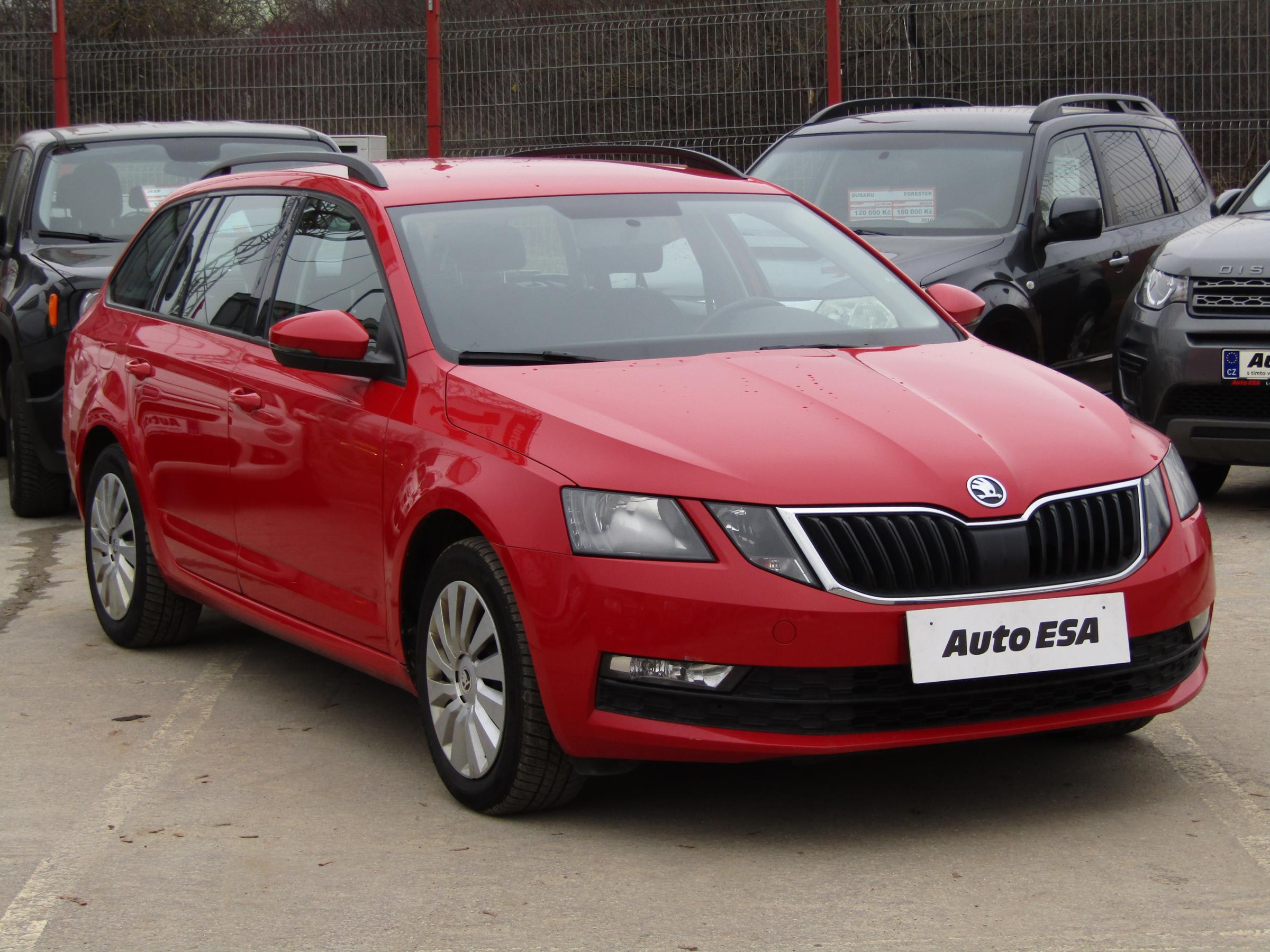 Škoda Octavia III, 2018